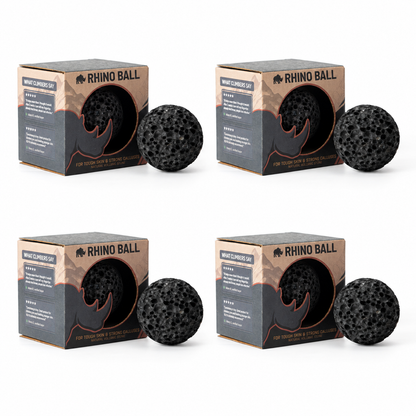 4 Rhino Balls — boxes included