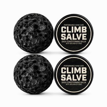 2 Rhino Balls and 2 Climb Salves