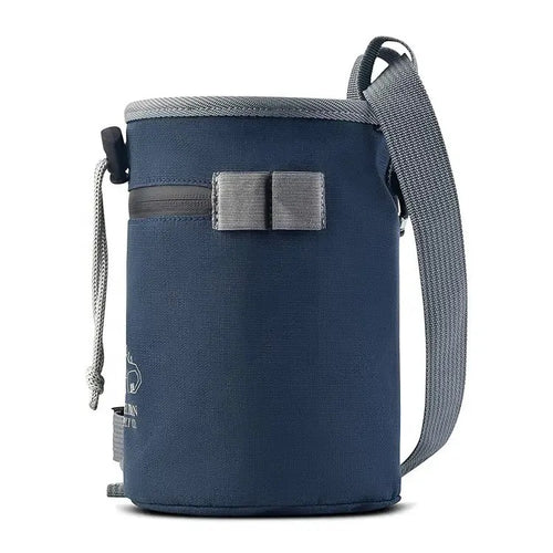 side view of professional chalk bag