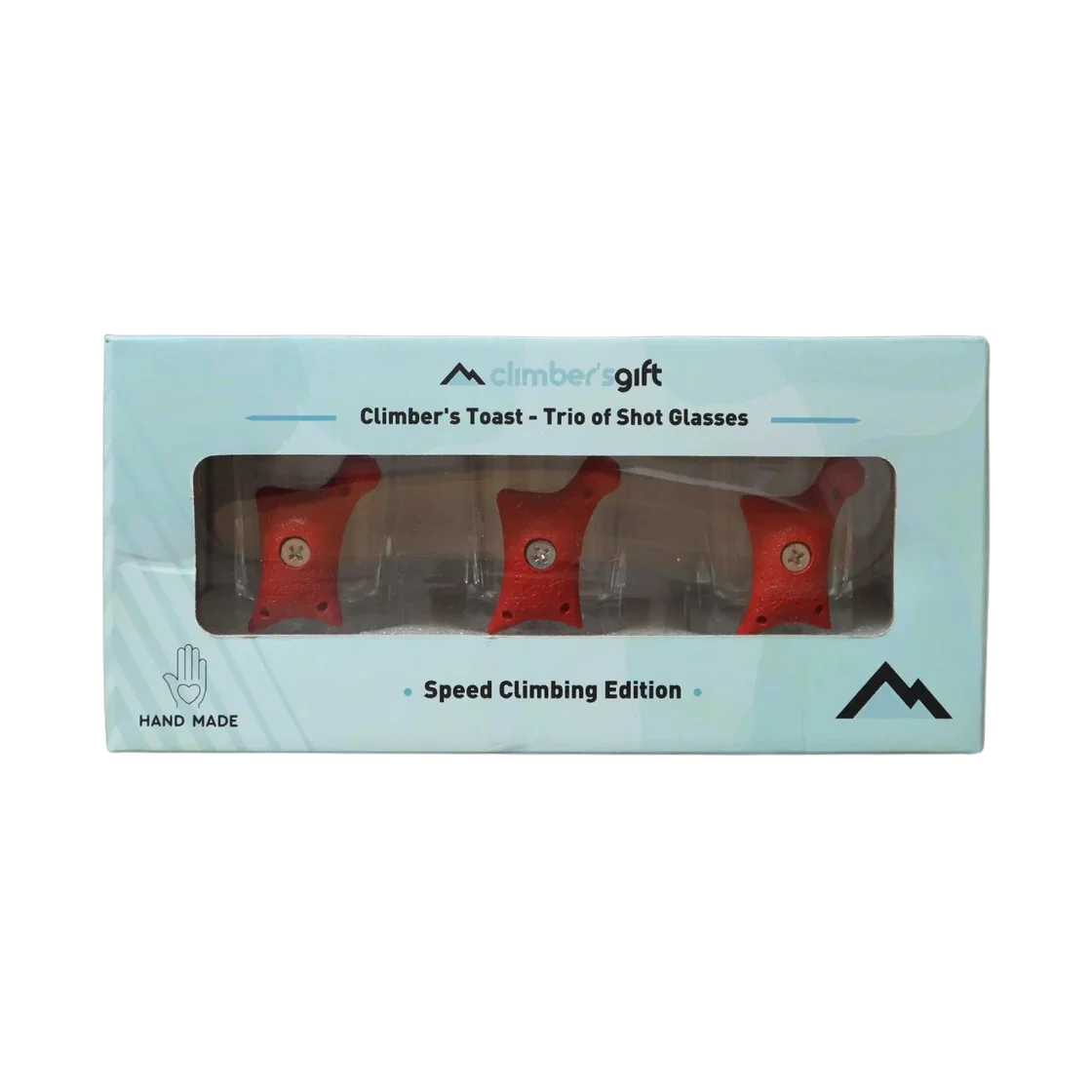 speed climbing shot glasses set
