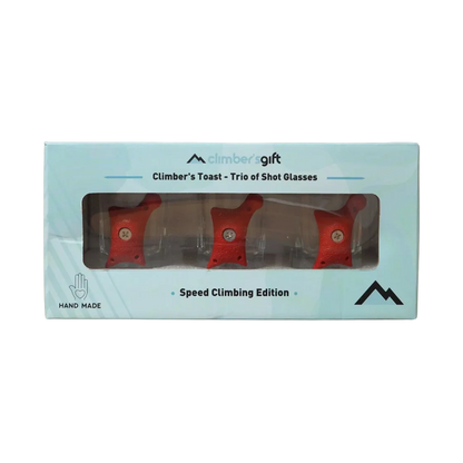 speed climbing shot glasses set
