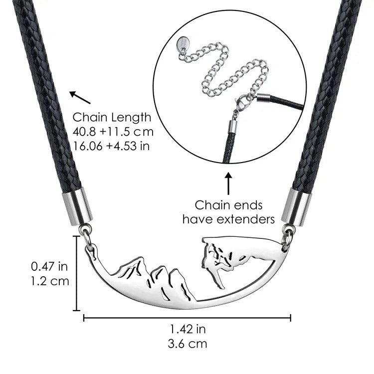 stylish lauren spencer necklace for outdoor enthusiasts