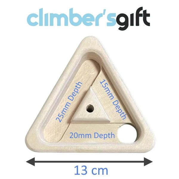 Ultra-Light Portable Triangle Hangboard - Image 2