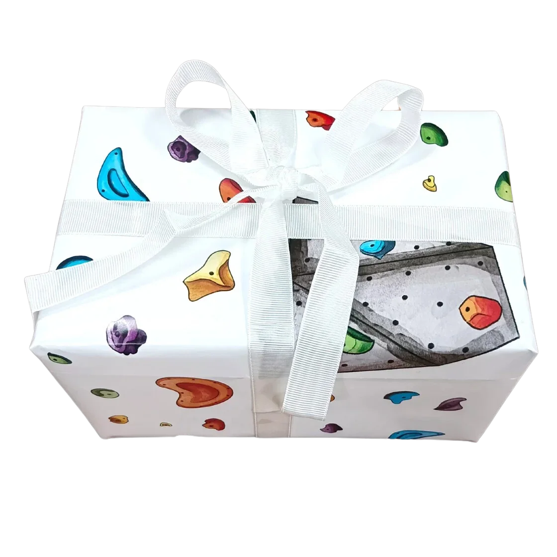 wrapping paper 70 x 50cm on table