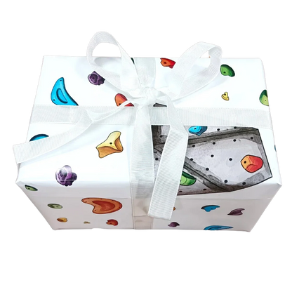 wrapping paper 70 x 50cm on table