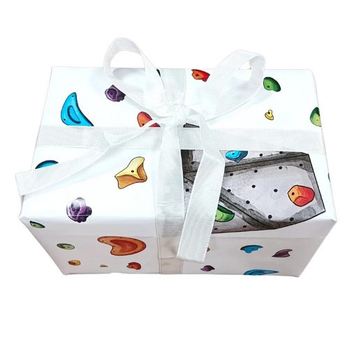 wrapping paper 70 x 50cm on table