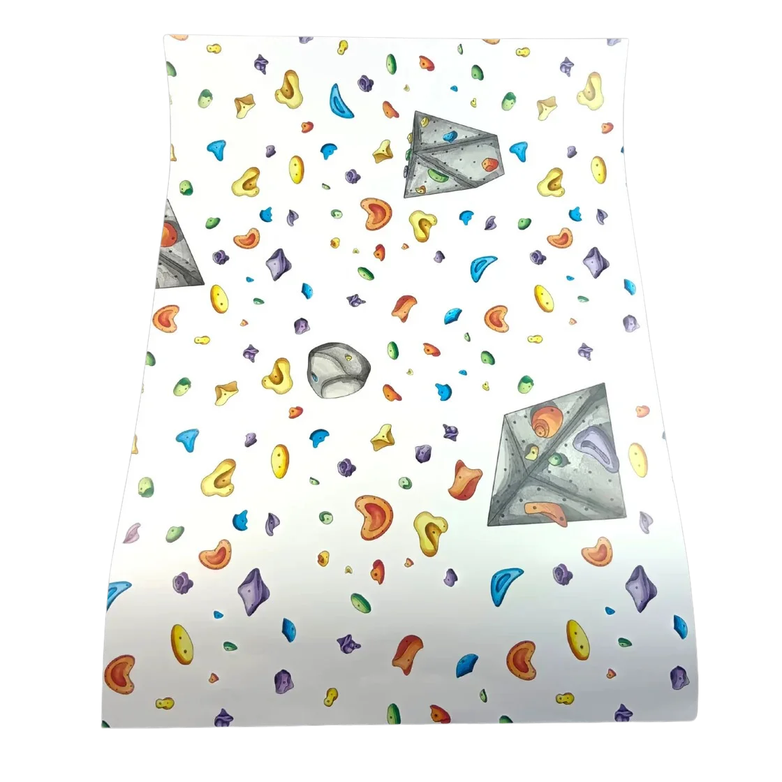 wrapping paper 70 x 50cm rolled up