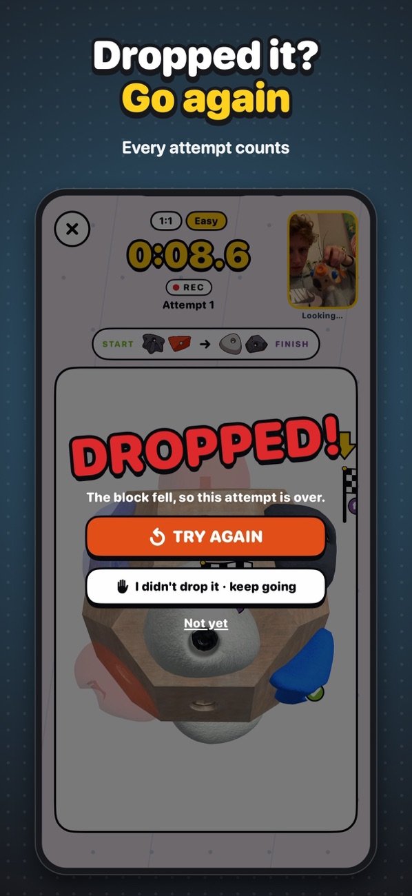 Timed attempts